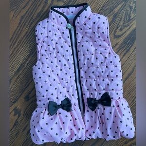 Girls size 5 puffy vest